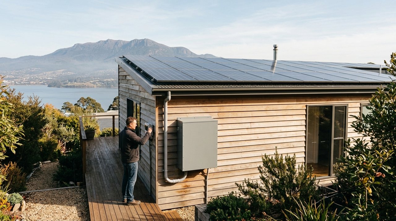 Battery Storage vs a Bigger Solar Array in Tasmania: Which First?