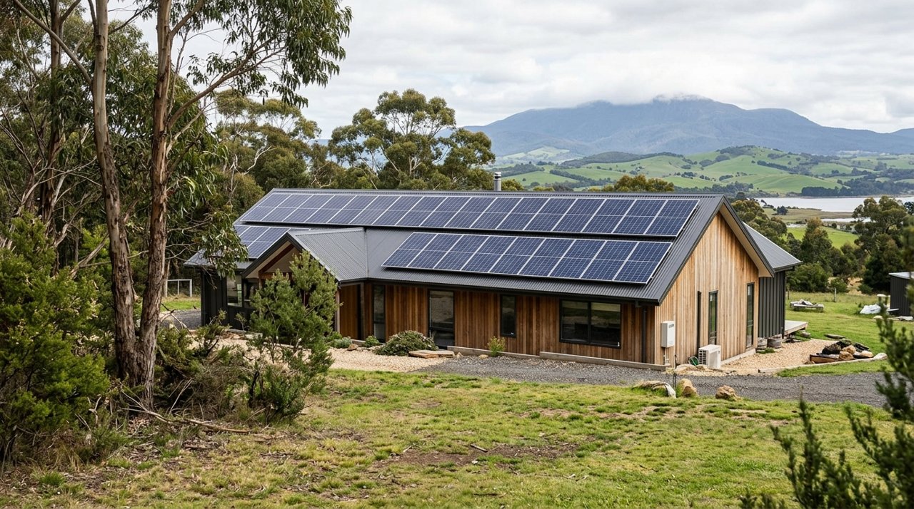How Many Solar Panels Fit on a Typical Tasmanian Roof? Explained Simply