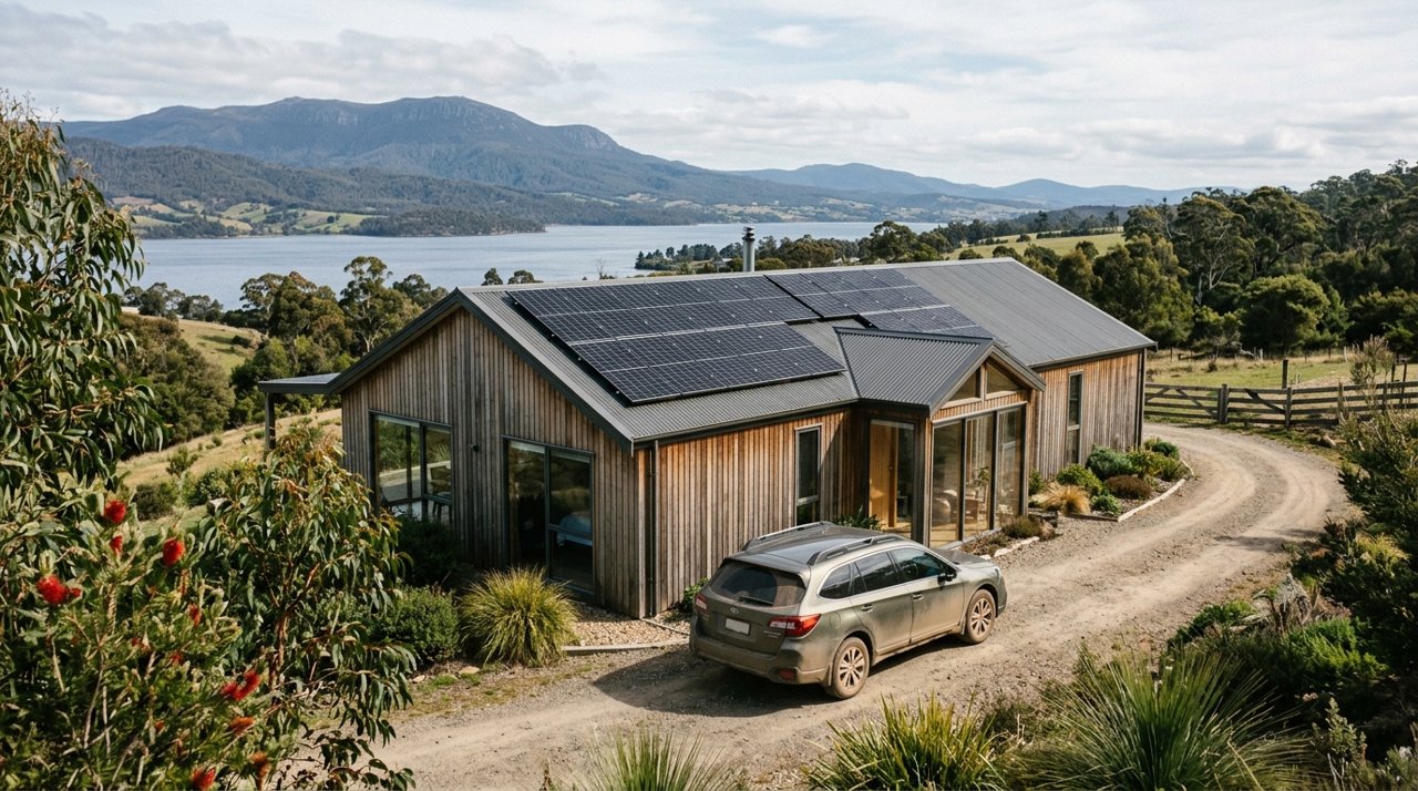 How Solar Cuts Your Home Electricity Bill in Tasmania
