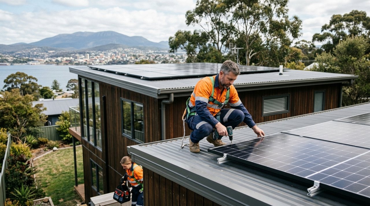 National Battery Boom and New Grid Plan Reshape Solar Outlook as Tasmanian Prices Rise