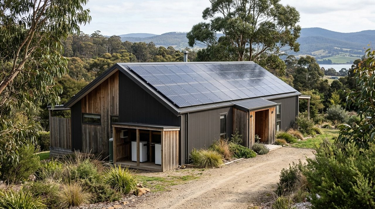 Off-Grid vs Grid-Connected Solar in Rural Tasmania