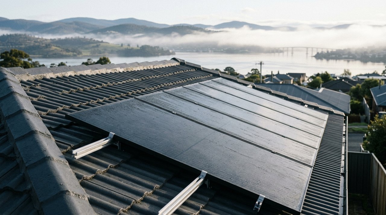 REC Solar Panels in Foggy Tasmania: Do Premium Panels Earn Their Keep?