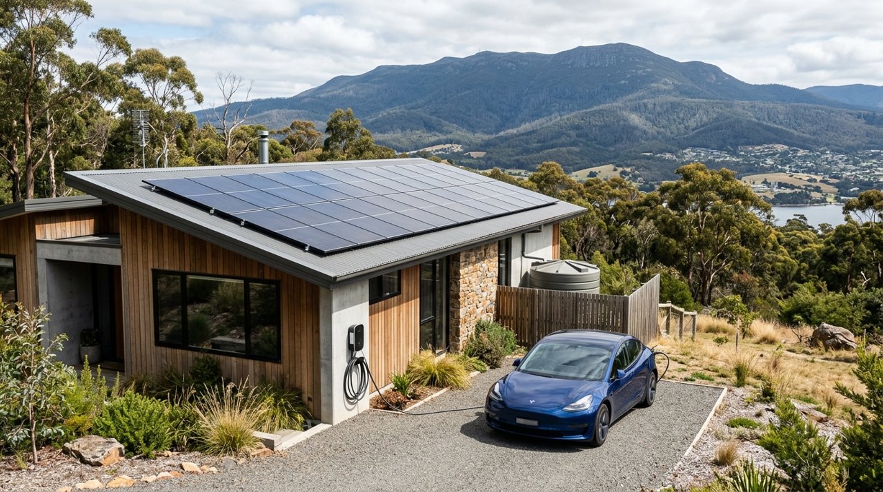 Solar and EV Charging in Tasmania: Sizing for the Future