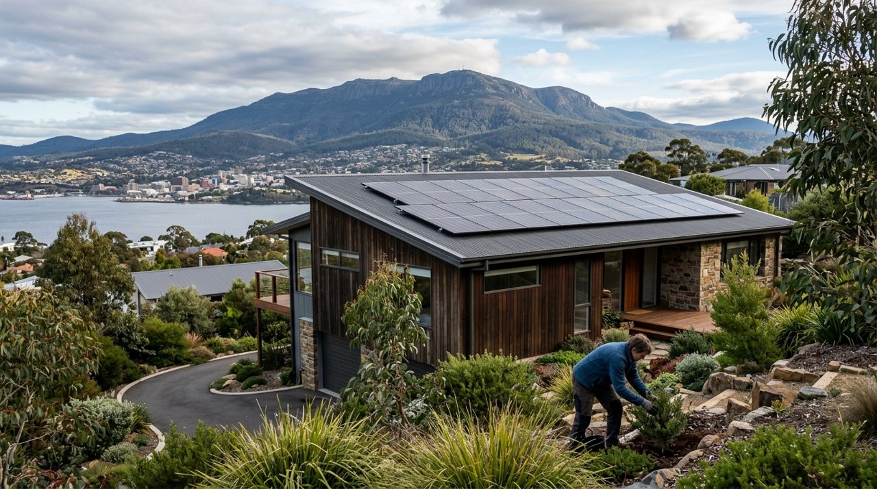 Solar for Hobart Homes: Roof Orientation and Shading for Tasmanian Households