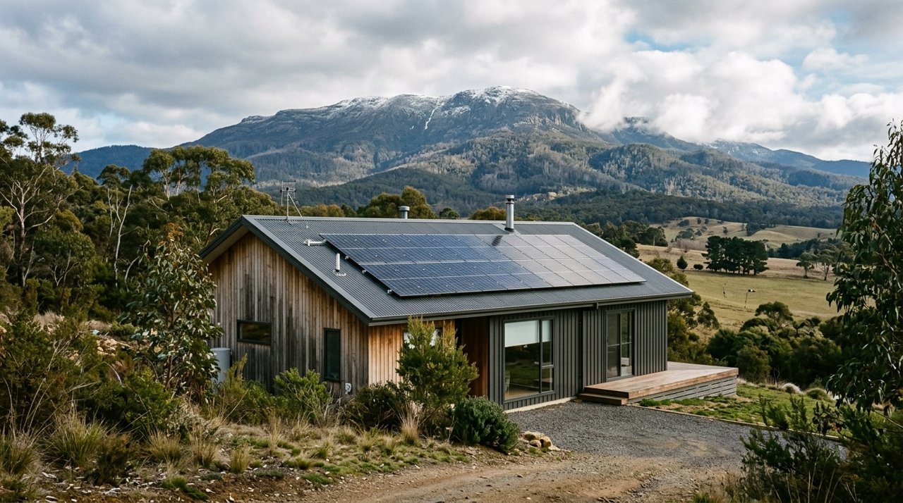 Solar Panels in Tasmania's Cold Climate: What Actually Happens Explained Simply