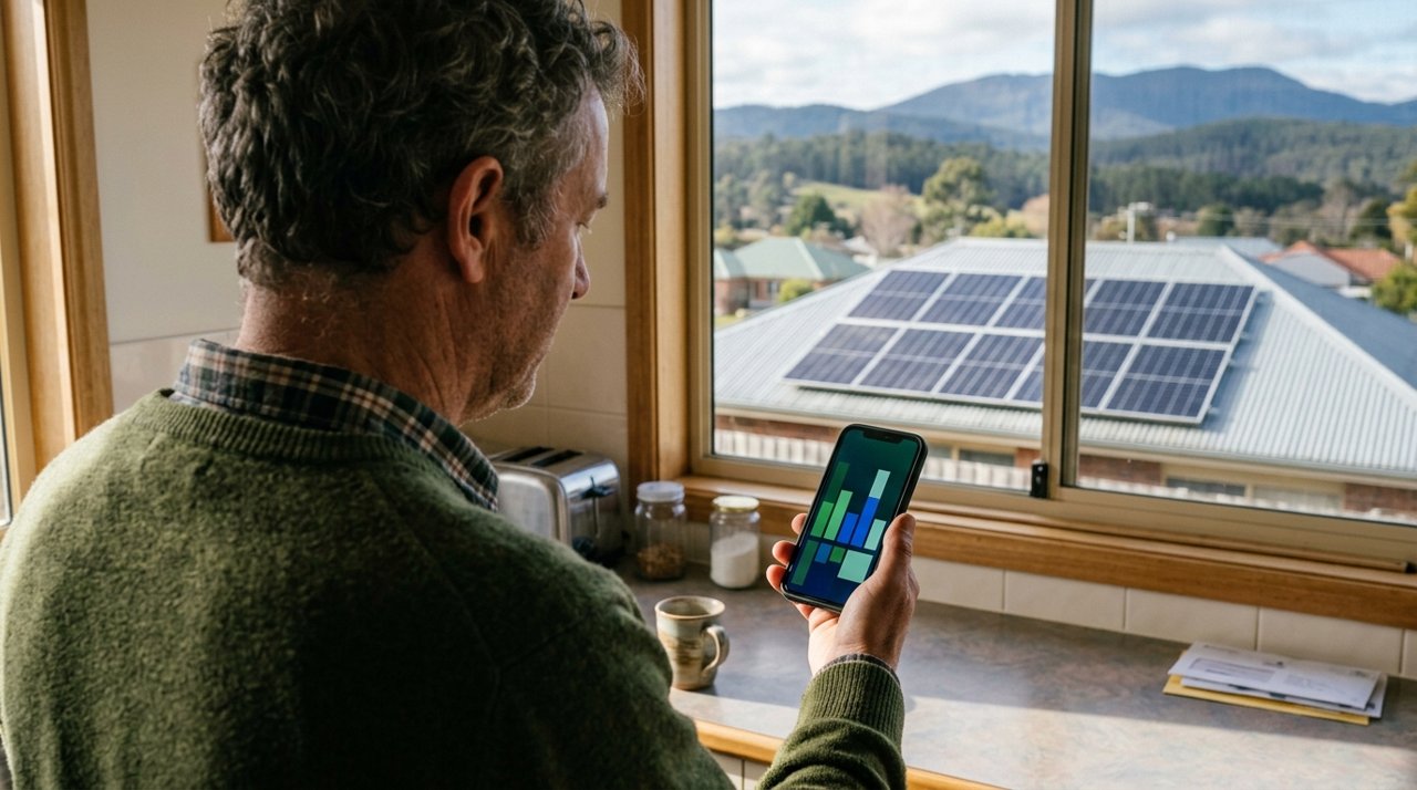 The Aurora Plus App: Tracking Your Tasmanian Solar and Usage